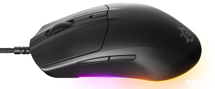 赛睿Rival 3 Gen 2 系列鼠标发布 有线与无线双版本，权威硬件评测网站,www.dnpcw.com