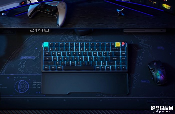 NuPhy无线机械键盘Air75 V3发布 长键程轴体+垫片结构，权威硬件评测网站,www.dnpcw.com