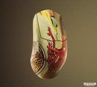 赛睿与Valve联名发布《CS》“龙狙”限量版鼠标与鼠标垫