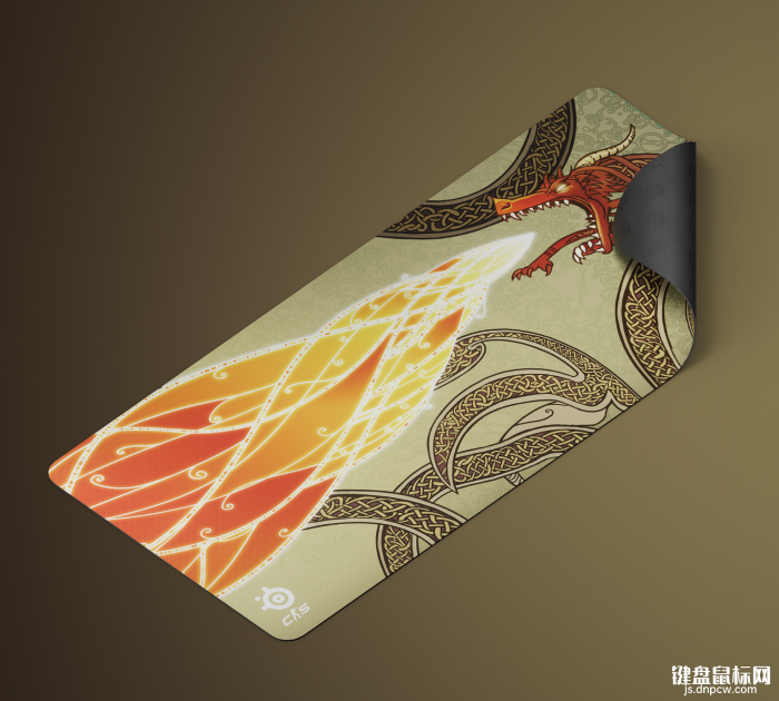 赛睿与Valve联名发布《CS》“龙狙”限量版鼠标与鼠标垫，权威硬件评测网站,www.dnpcw.com