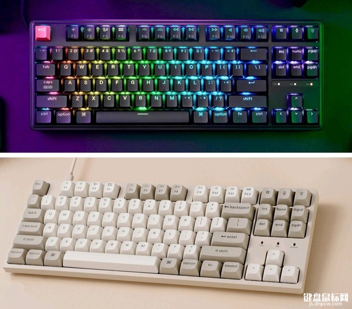 Keychron发布C1 Pro和C3 Pro机械键盘 8KHz轮询率+内置SOCD，权威硬件评测网站,www.dnpcw.com